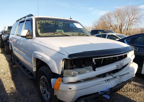 2002 Chevrolet Suburban 1500 Z71 from USA, damaged, VIN 3GNFK16ZX2G305107